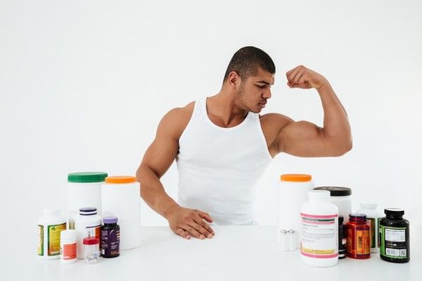 suplementos para ganar masa muscular