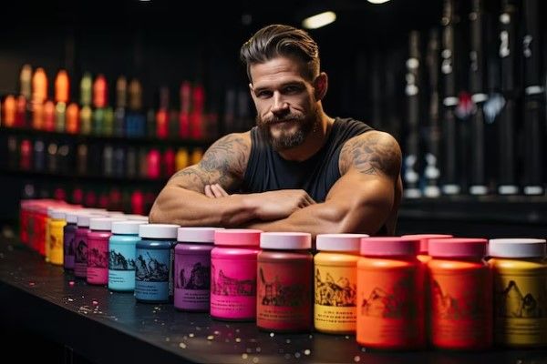 Los Mejores Suplementos para Ganar Masa Muscular y Potencia. 1