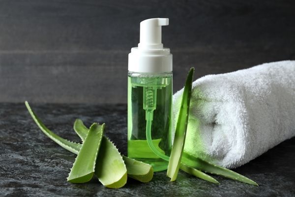 Gel de aloe vera en el cuidado masculino 1